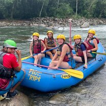 Rafting in Costa Rica